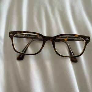Ray-Ban Tortoise Shell Glasses frames